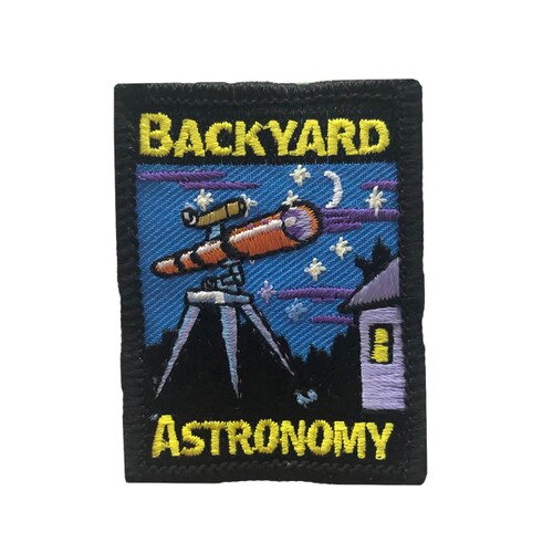 GSMWLP Backyard Astronomy Fun Patch