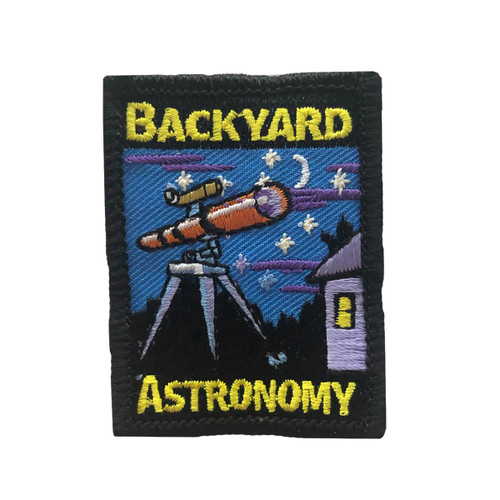 GSMWLP Backyard Astronomy Fun Patch