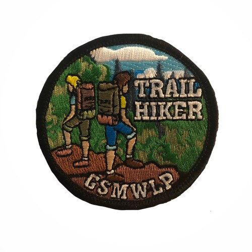 GSMWLP Trailhiker Patch