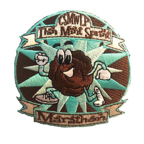 GSMWLP Thin Mint Sprint Patch