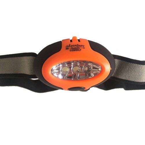 GSMWLP Adventure Awaits Head Lamp
