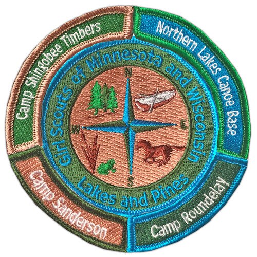 GSMWLP Collectible Camp Patch