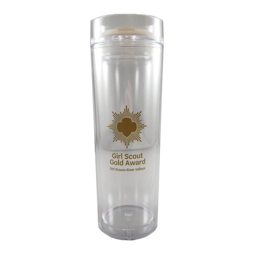 GSRV Gold Award Tumbler
