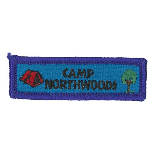 River Valleys Camp Northwoods Segment Patch Girl Scout Shop