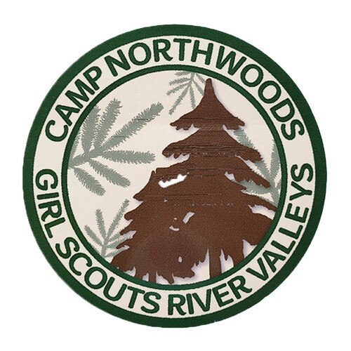 GSRV Camp Northwoods Sticker