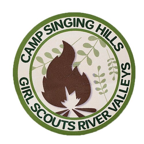 GSRV Camp Singing Hills Sticker
