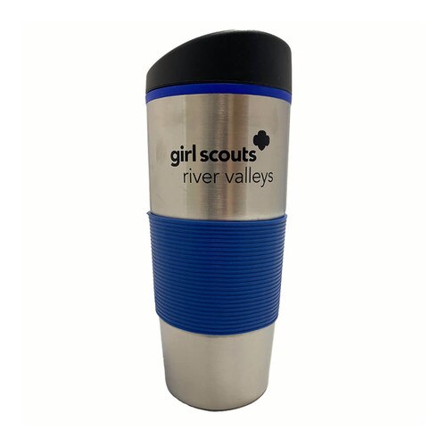 Blue Travel Mug