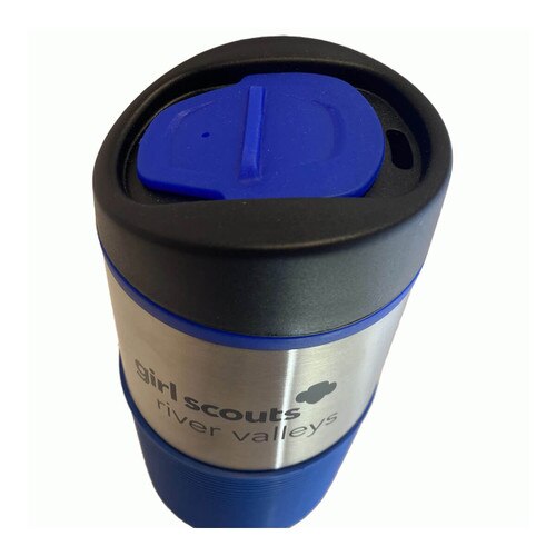 Blue Travel Mug