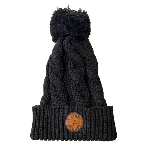 GSRV Pom Beanie - black