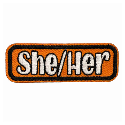 GSRV Pronoun Patch - She/Her