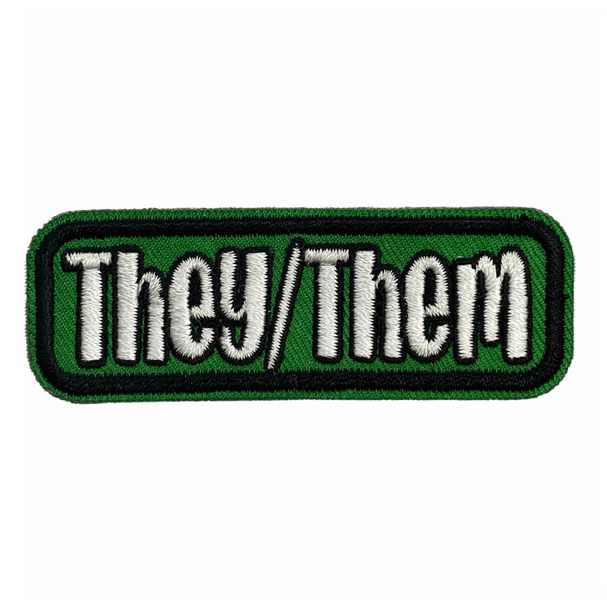 GSRV Pronoun Patch - They/Them | Girl Scout Shop