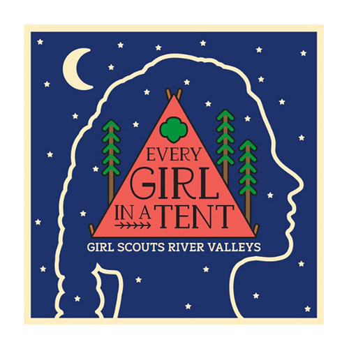 GSRV Every Girl in a Tent Patch