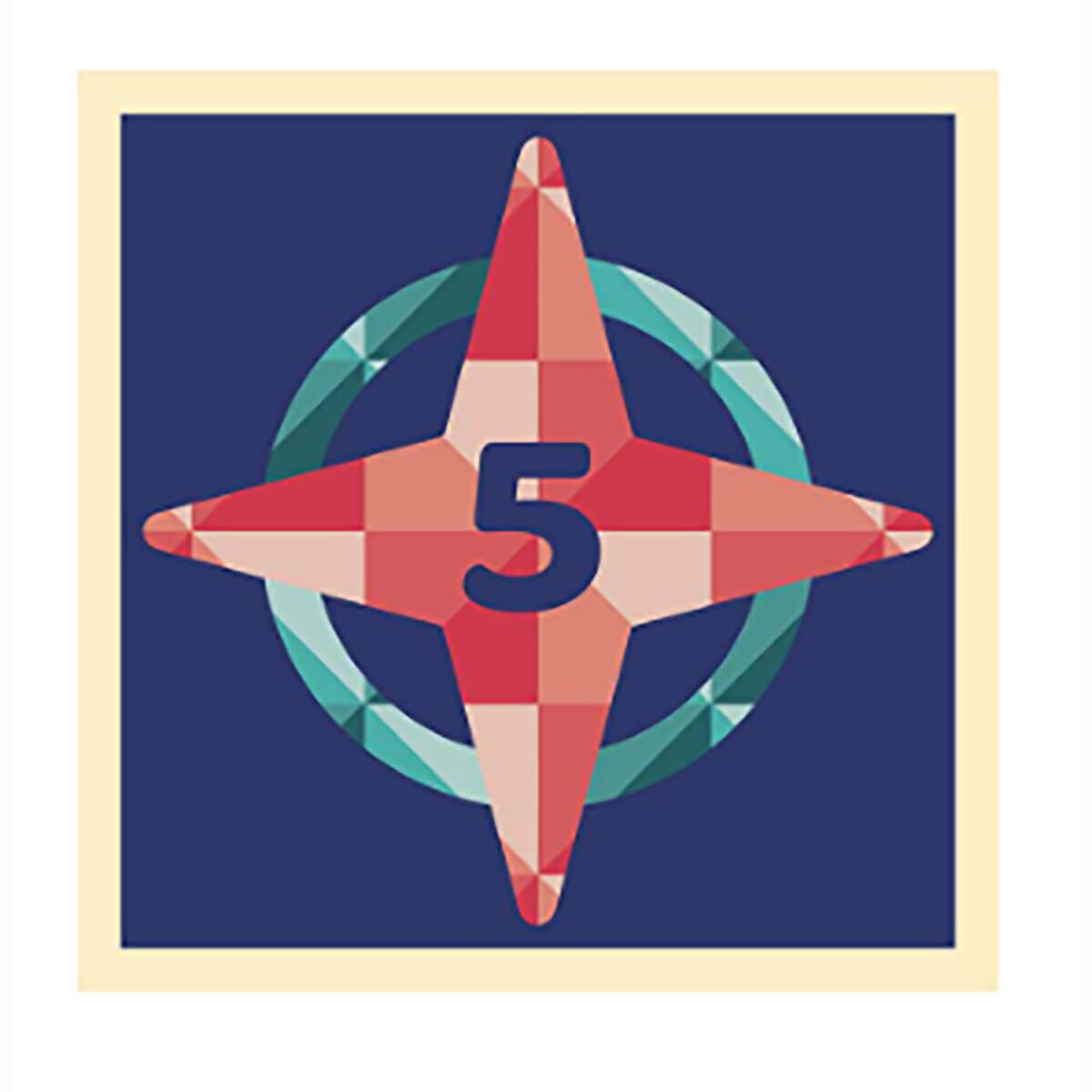 GSRV Every Girl in a Tent 5Night AddOn Patch Girl Scout Shop