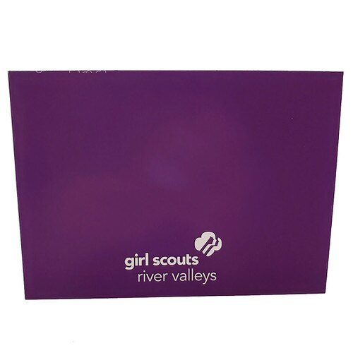 GSRV Purple Thank You Card