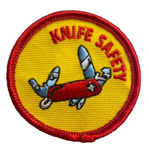 GSRV Knife Safety Patch