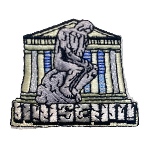 GSRV Museum (The Thinker) Patch