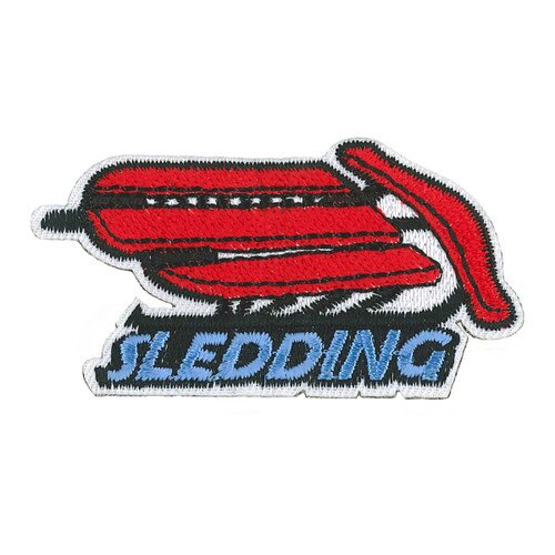 GSRV Sledding Patch