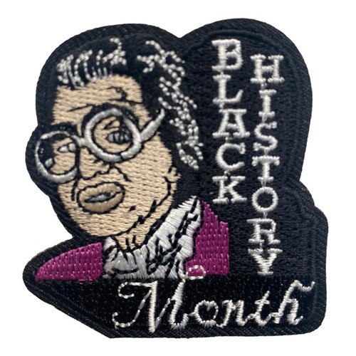 GSRV Black History Month Patch