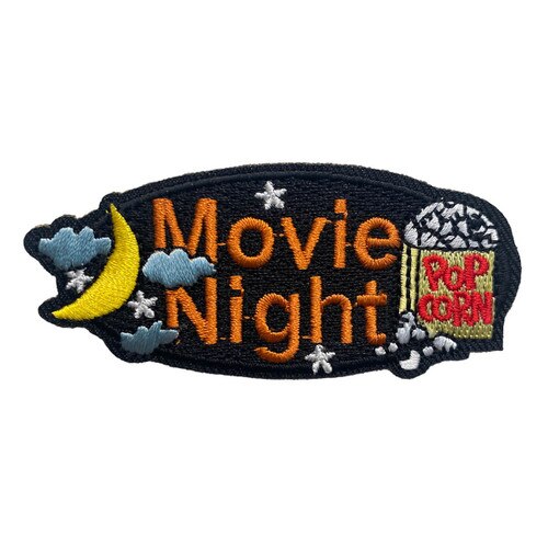 GSRV Movie Night (Moon, Popcorn) Pa