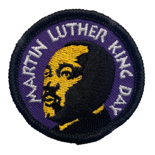 GSRV Martin Luther King Day Patch