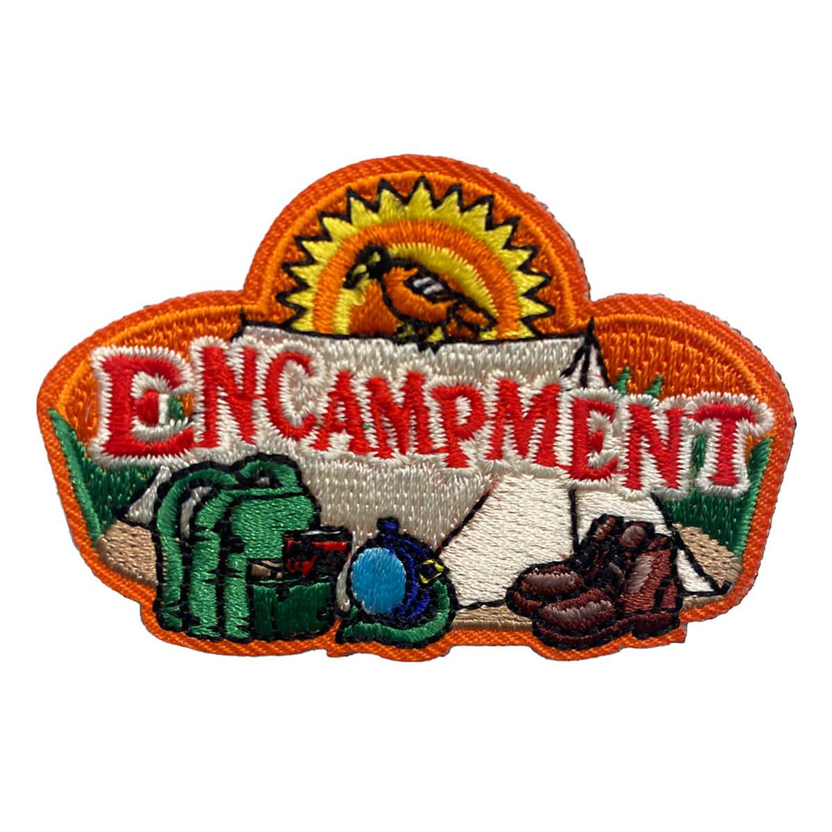 GSRV Encampment Patch Girl Scout Shop