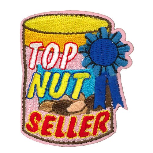 GSRV Top Nut Seller Patch