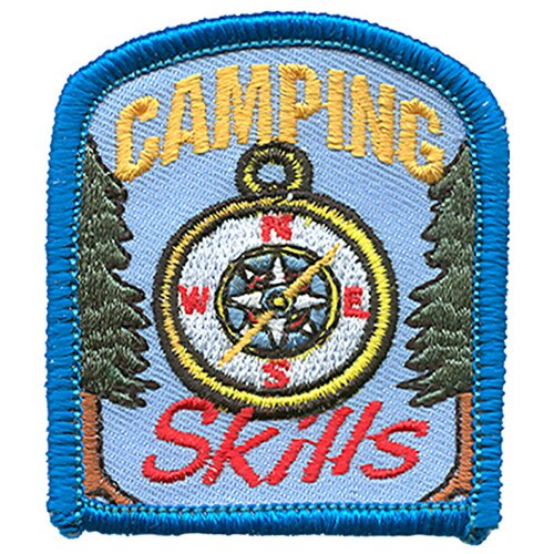 GSRV Camping Skills fun patch
