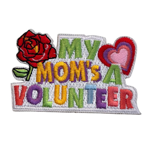 GSRV My Mom's a Volunteer Patch