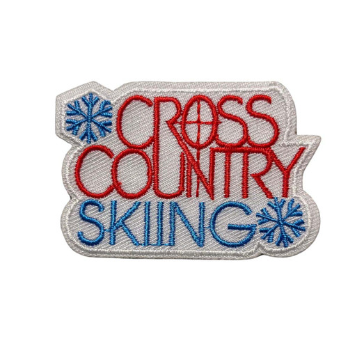 GSRV Cross Country Skiing Patch