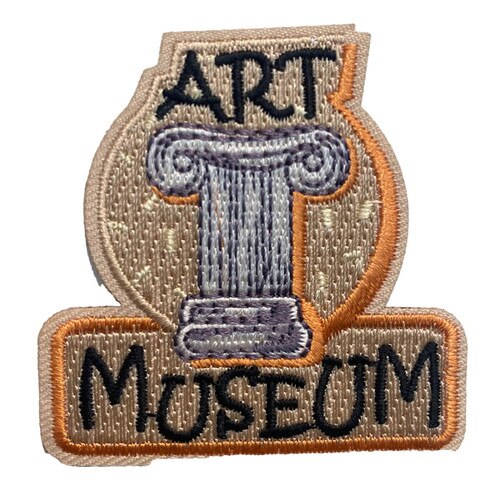GSRV Art Museum Patch
