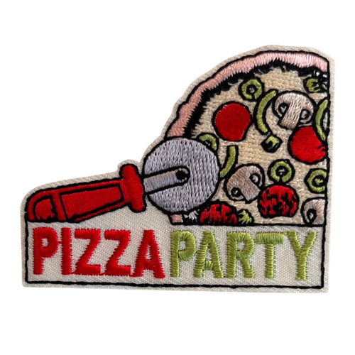 GSRV Pizza Party Patch