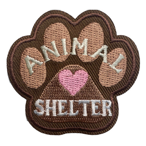 GSRV Animal Shelter (Paw Print) Pat