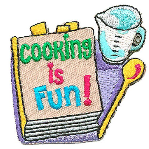 GSRV Cooking is Fun fun patch