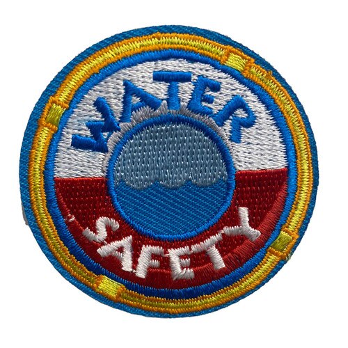 GSRV Water Safety (lifebuoy) Patch