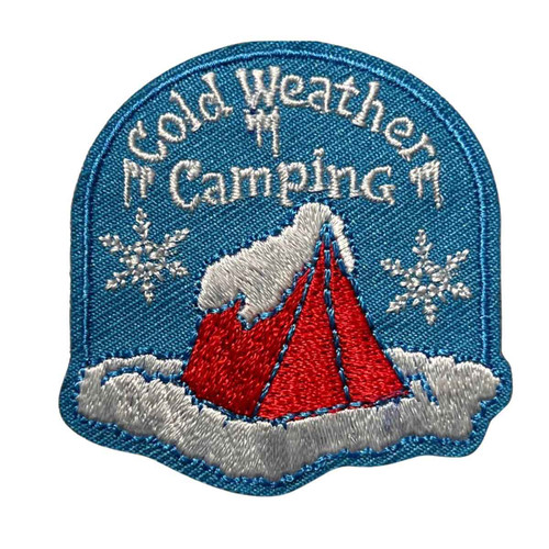 GSRV Cold Weather Camping Patch