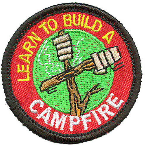 GSRV Learn to Build a Campfire fun