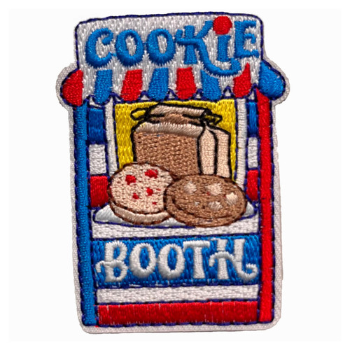 GSRV Cookie Booth Patch
