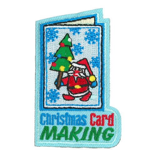 GSRV Christmas Card Making Patch