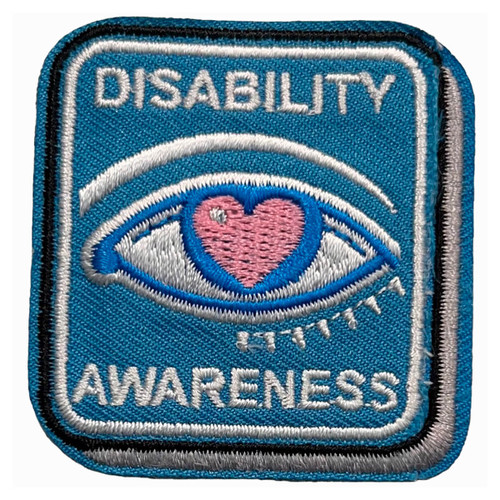 GSRV Disability Awareness Patch