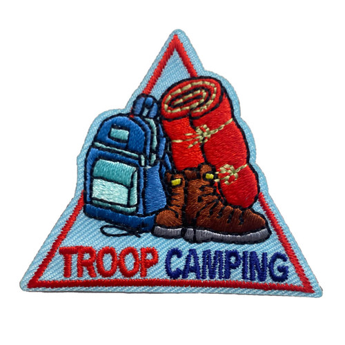 GSRV Troop Camping Patch