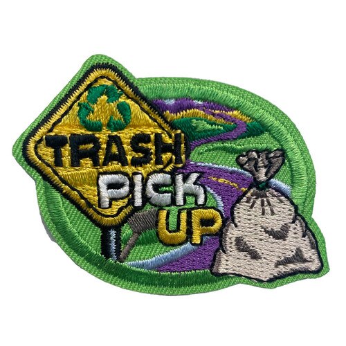 GSRV Trash Pick Up Patch