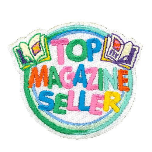 GSRV Top Magazine Seller Patch