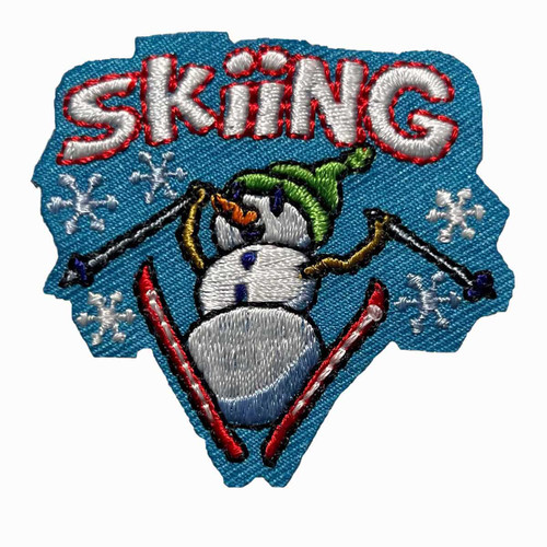 GSRV Skiing Patch
