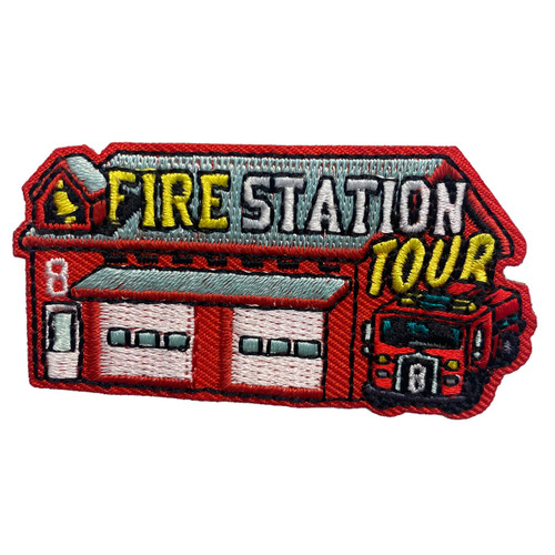 GSRV Fire Station Tour Patch