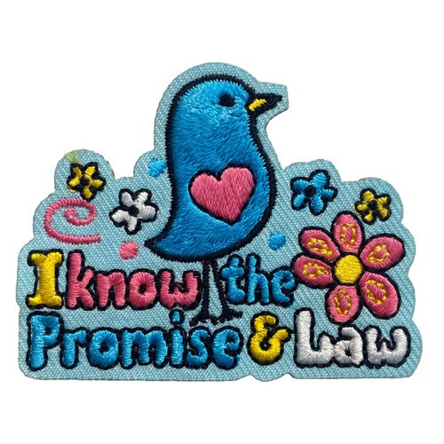 GSRV I Know the Promise & Law Patch