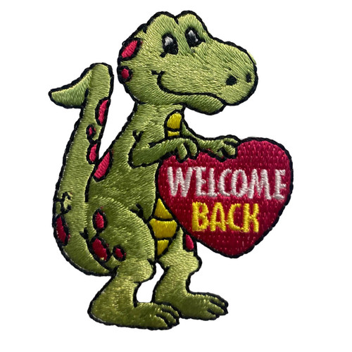 GSRV Welcome Back Patch