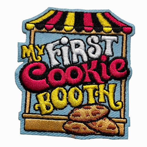 GSRV My First Cookie Booth Patch