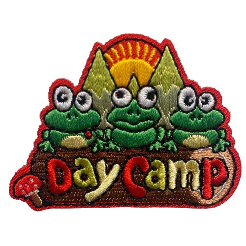 GSRV Day Camp Frogs Patch