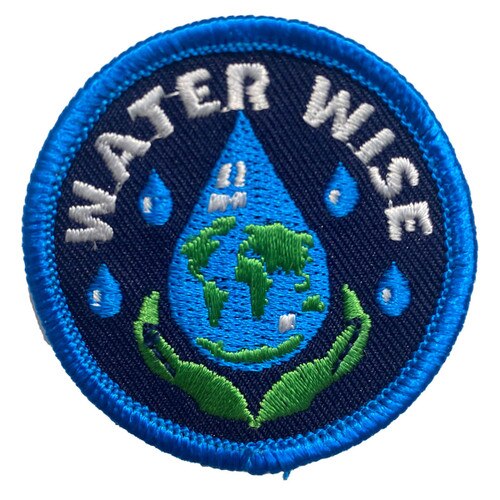 GSRV Water Wise Patch