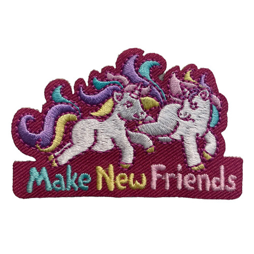 GSRV Make New Friends (unicorns) Pa